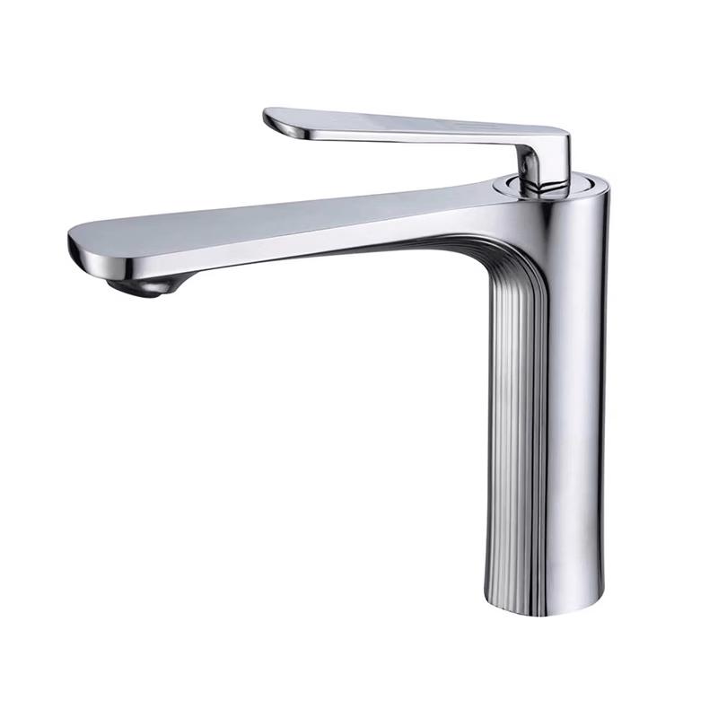 XNYEE Zinc Alloy Hot/Cold Basin Faucet with 70cm Inlet Pipe
