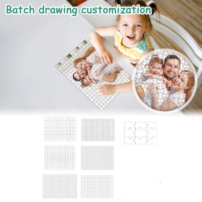DIY Custom Picture Wooden Puzzle Adult And Children's Puzzle Toys