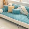 Winter Winter Corduroy Sofa Cushion Warm and Simple Cover Towel Cushion Sofa Cover