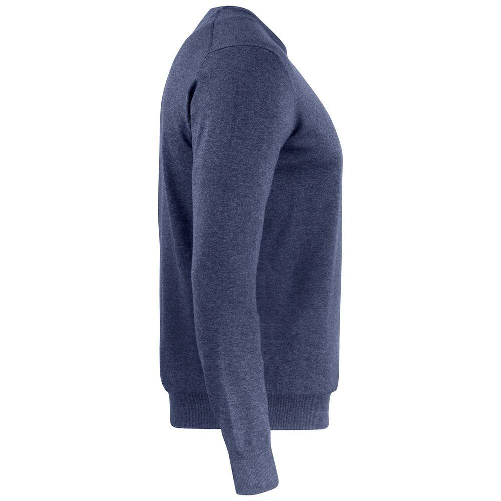 Cutter & Buck Men's Oakville Knitted Crew Neck Sweater Top
