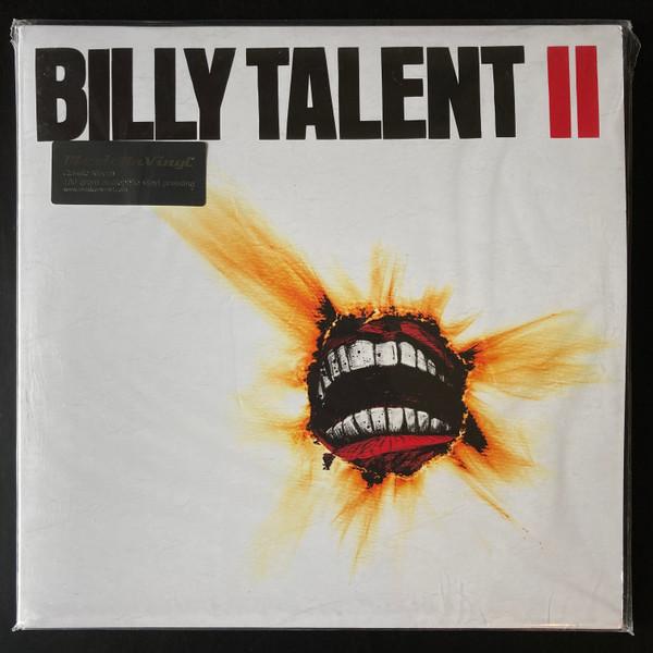 LP Record BILLY TALENT - Billy Talent II MOVLP2798 Music On Vinyl 2021 Europe Rock