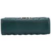 Michael Kors Casual Chain Stitch Vintage Style Lock Closure Shoulder Bag Women Shoulder Bag Dark-Green 35F0GXOC5T-RACING-GREEN