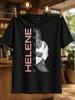 Vertikaler Rosa Name Text Neben Porträt Moderner Popstar Foto Collage Stil Unisex Alle Unisex Alle T-Shirts