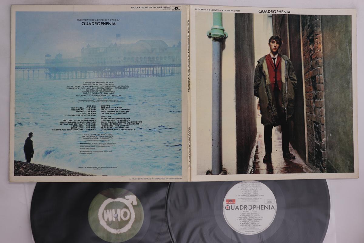

LP Record WHO - Quadrophenia 2625037 POLYDOR 1979 UK Rock Used