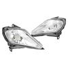 2Pcs Headlight Assembly Left Right Waterproof 5TG 84310 03 00 for Wolverine 450 350 Raptor 250 350 700
