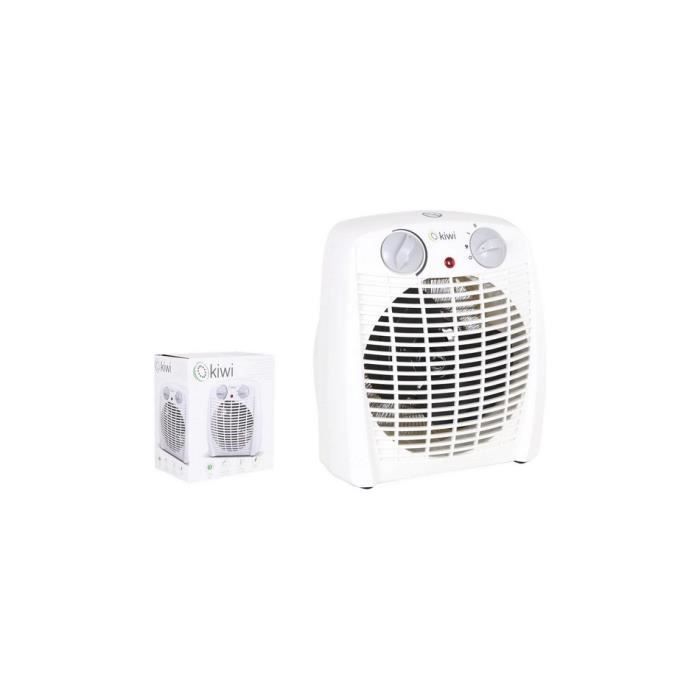 Chauffage Portable Kiwi KHT-8411 2000W Blanc - Kiwi