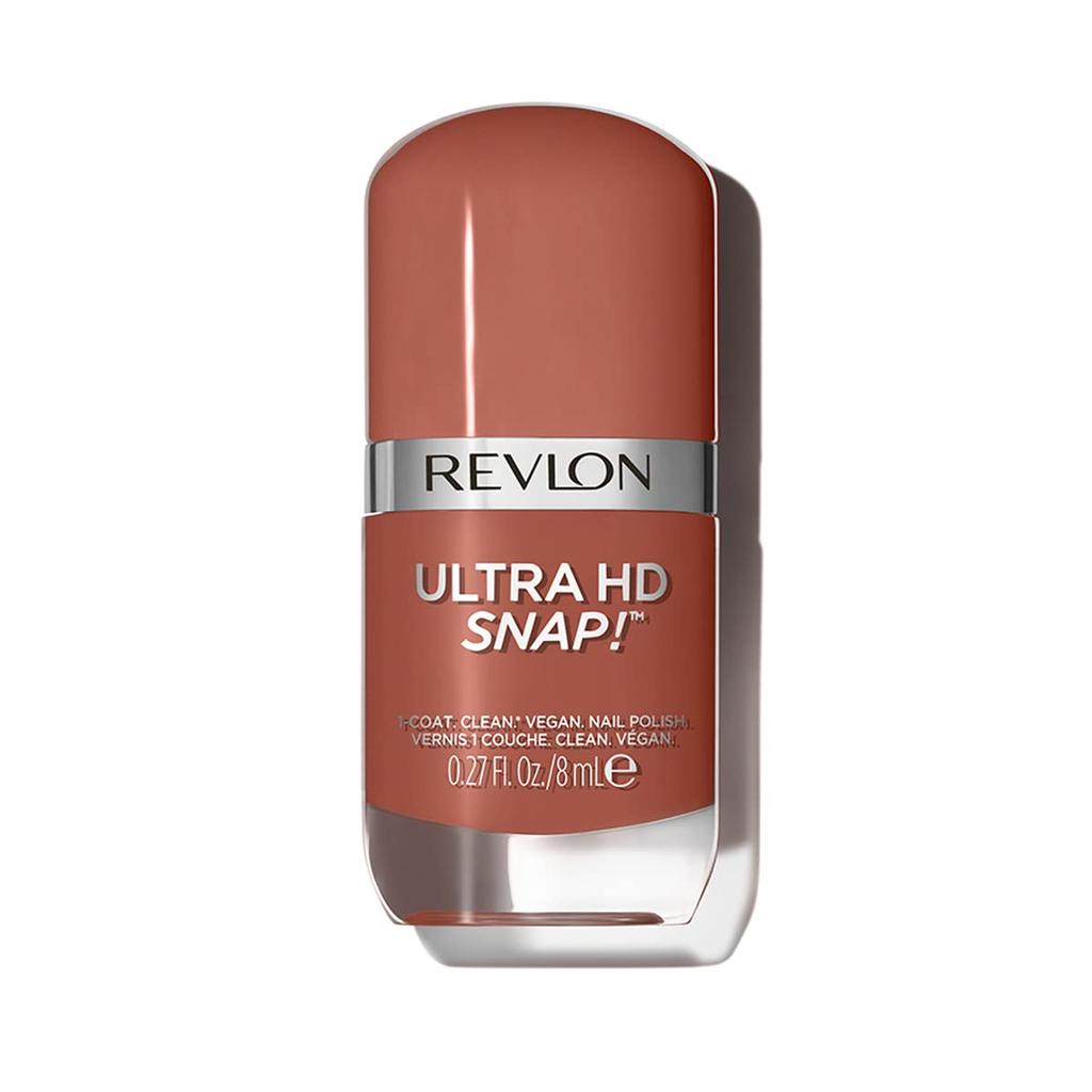 Revlon Ultra HD 013 Basic Quick Dry Quick Dry High Coloring No Base or Top Coat Nail Color Nail Polish REVLON 8ml Snap! Required!