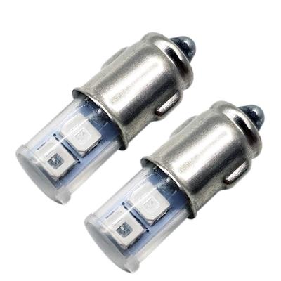 [4SMD High Brightness/Red Light] BA7S LED Bulb Set of