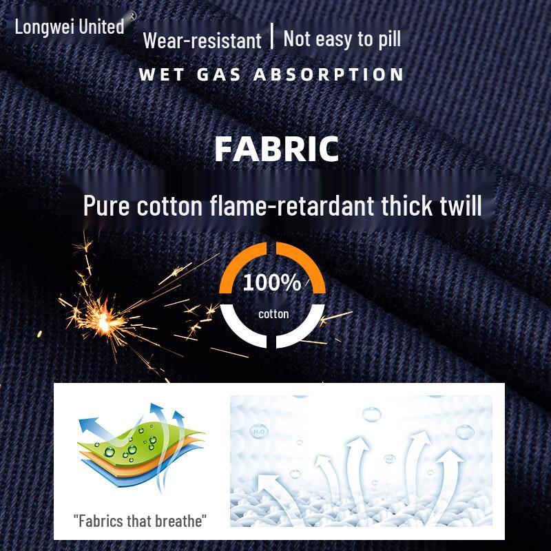 Flame Retardant Cotton Workwear Set