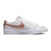 Nike Blazer Low 77 White Metallic Red GS DA4074-107