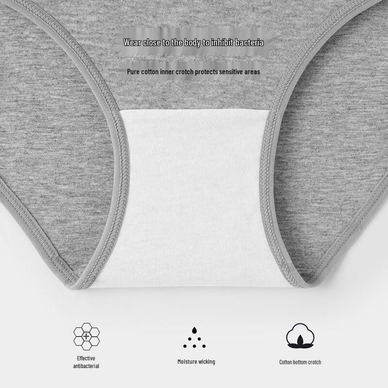 Christies Women's 3-Pack Seamless Cotton Briefs