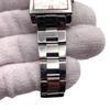 [USED] SEIKO Lucia Date Roman Square Women's Watch 1070