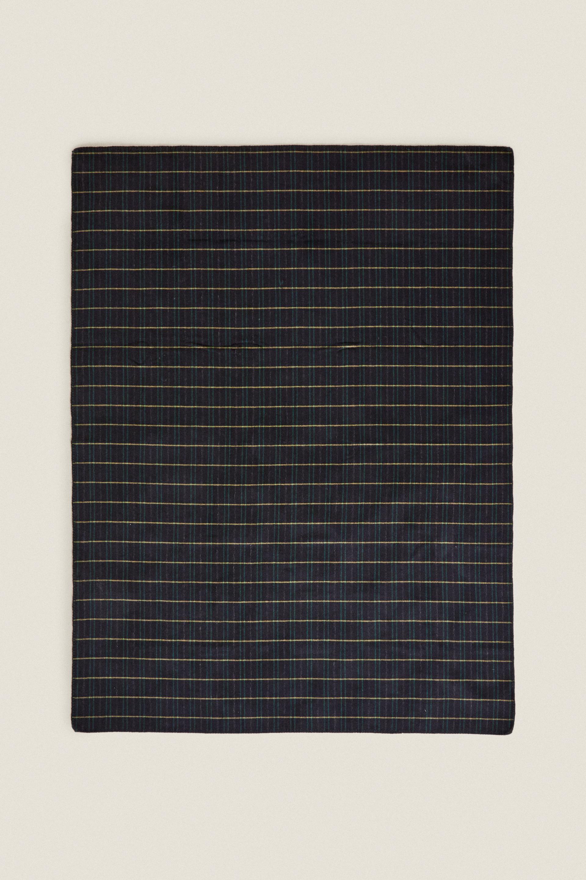 

TARTAN WOOL BLANKET