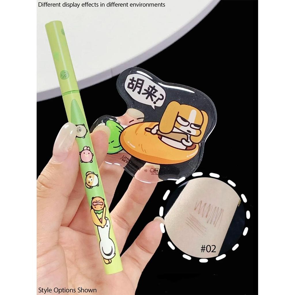 LITTLE ONDINE SLIM SILKY EYELINER 0.5ml/0.02fl.oz (2 Color Options)