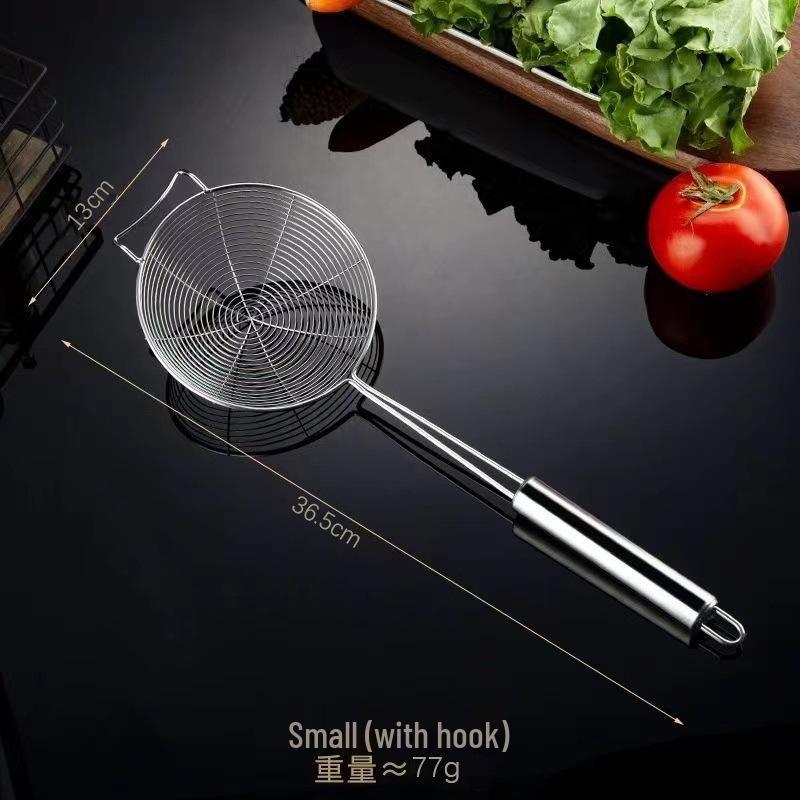 Stainless Steel Mesh Colander and Noodle Strainer