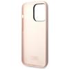 Karl Lagerfeld Klhcp14Xslctpi Iphone 14 Pro Max 6,7 Hardcase Jasnoróżowy/Light Pink Silicone Choupette Body