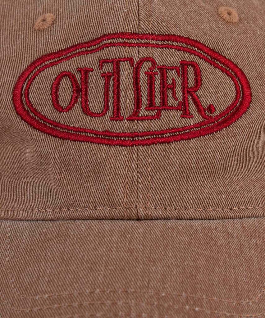 Wig Outlier Pigment Ball Cap - Red Brown