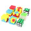 Smooth Colorful Rotating Three Layer Educational Cube Toy For Kids With Unique Designs And Features Engaging
