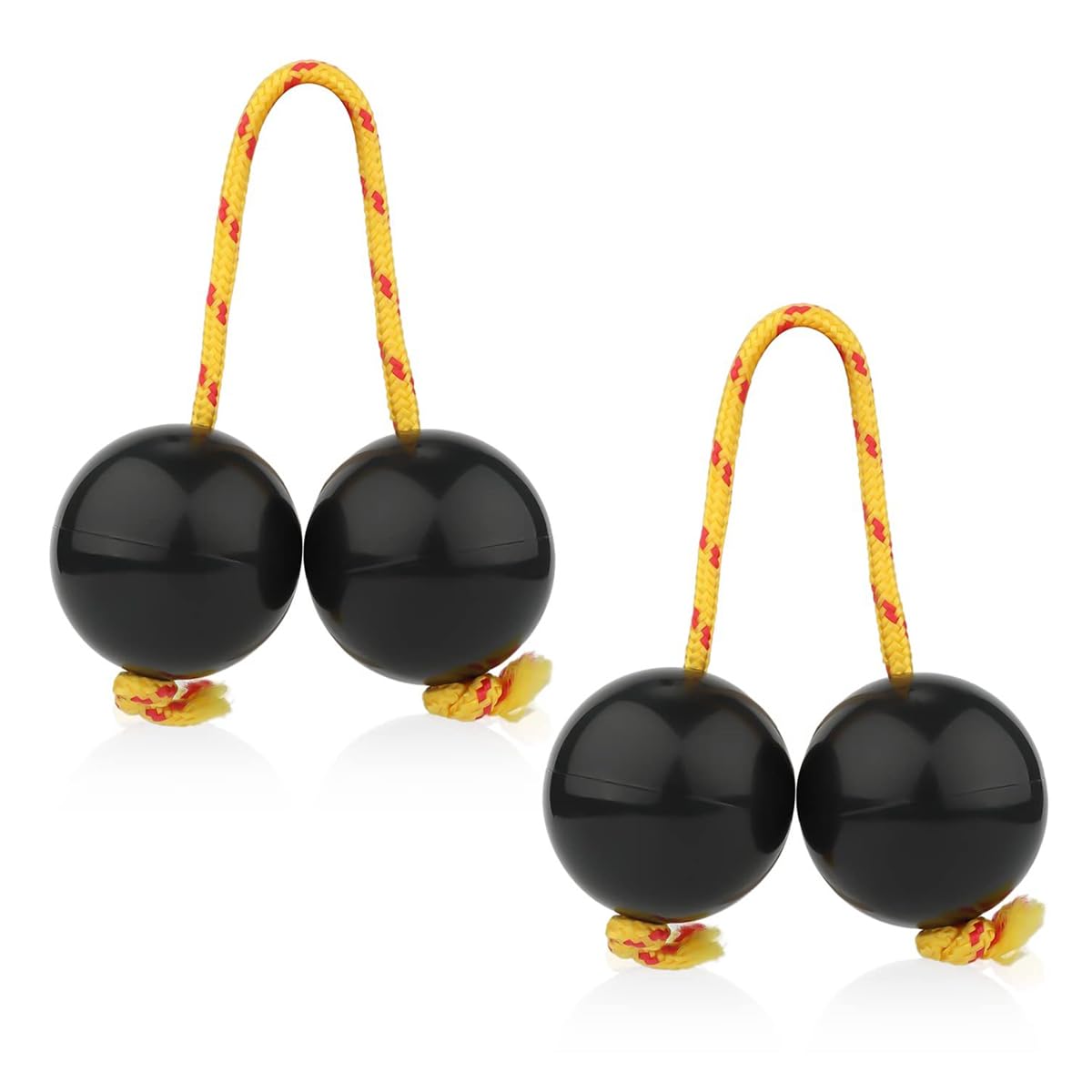 

ENN LLC Pachika Asalato Percussion Shaker Set of 2 (Black)
