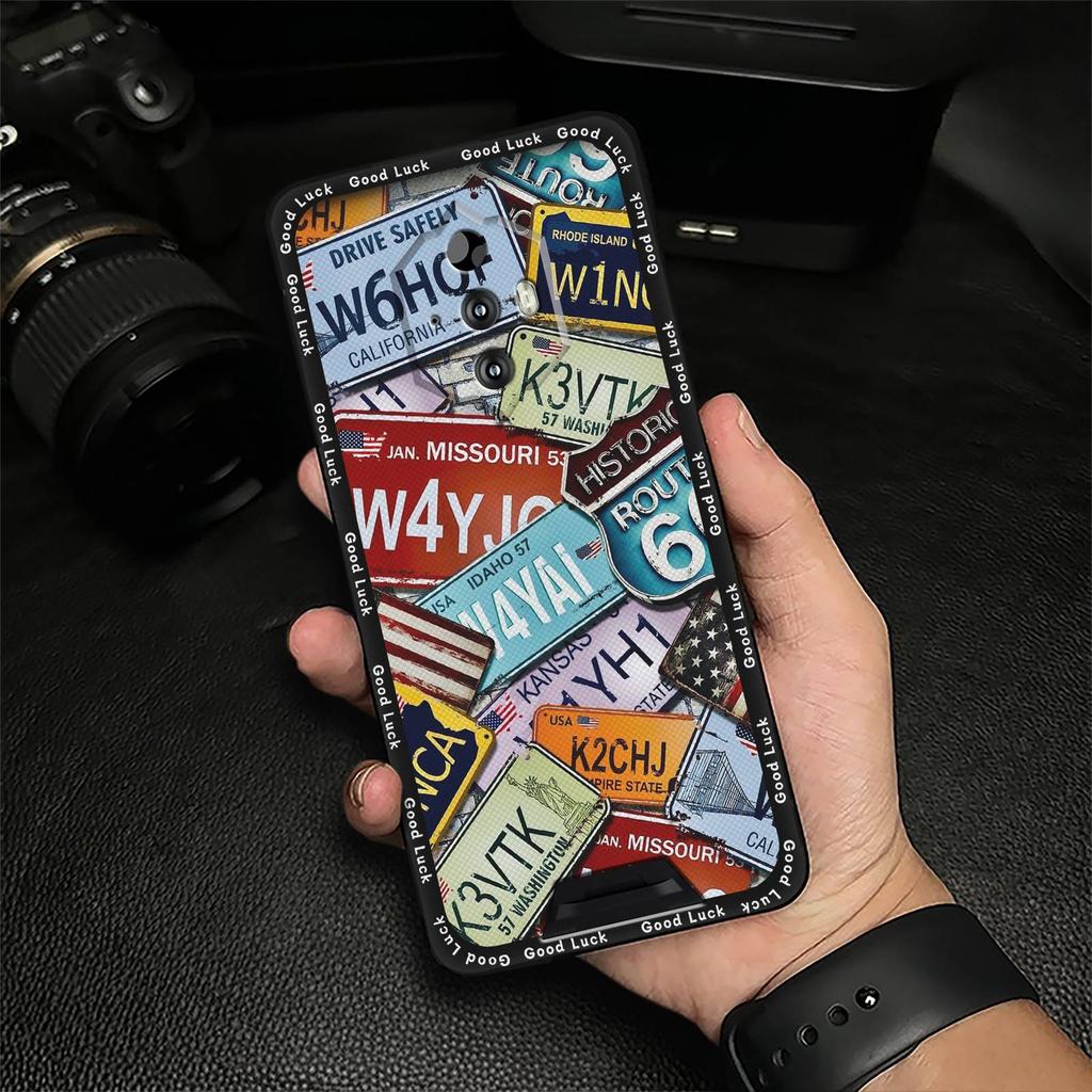 Back Cover Dirt-resistant Phone Case For Blackview BV6600 Cartoon Shockproof Soft Case Anti-dust Cover Fashion Design