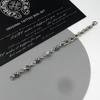 Vintage Cross Dice Bracelet: Wu Lin Personality for Couples