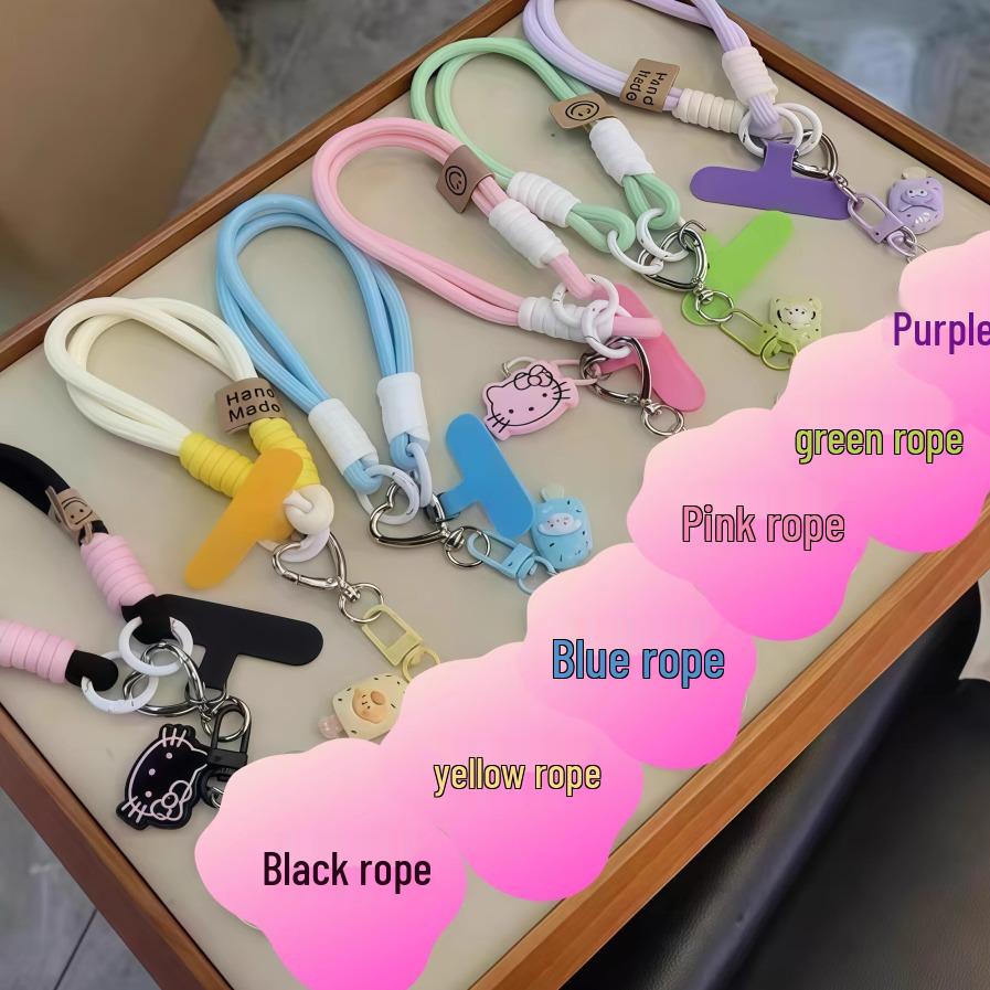 

New 999 Strawberry Bear Phone Charm - Cute Keychain & Bag Accessory, Perfect Gift for Girlfriend s Birthday