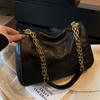 Rhombus Chain Bag Women's Large-capacity 2025 New Fashion Autumn and Winter Versatile Shoulder Messenger Bag Tote Bag