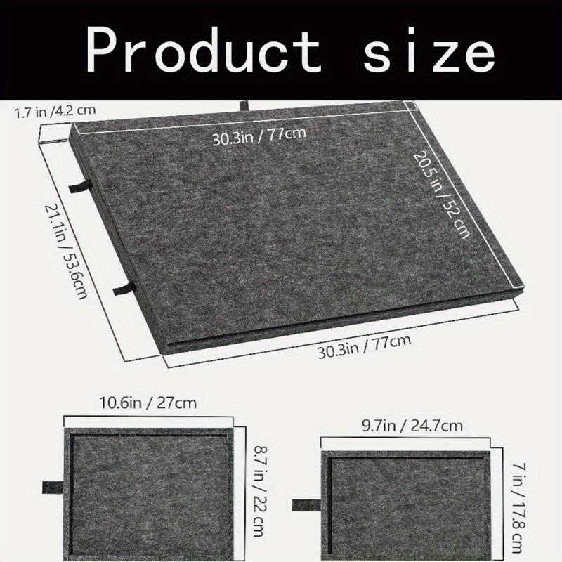1Set New Portable Puzzle Table/with Stand And Lid Puzzle Table with Six Drawers That Can Hold 1000pcs for Puzzle Organization