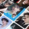 Zhang Linghe 96PCS Double-Sided HD Mini LOMO Star Cards - Laminated Collectible Gift Set