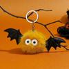 Plush Pendants Plush Bat Doll Keychain Plush Keyring Halloween Keychain Cute   Halloween Decor