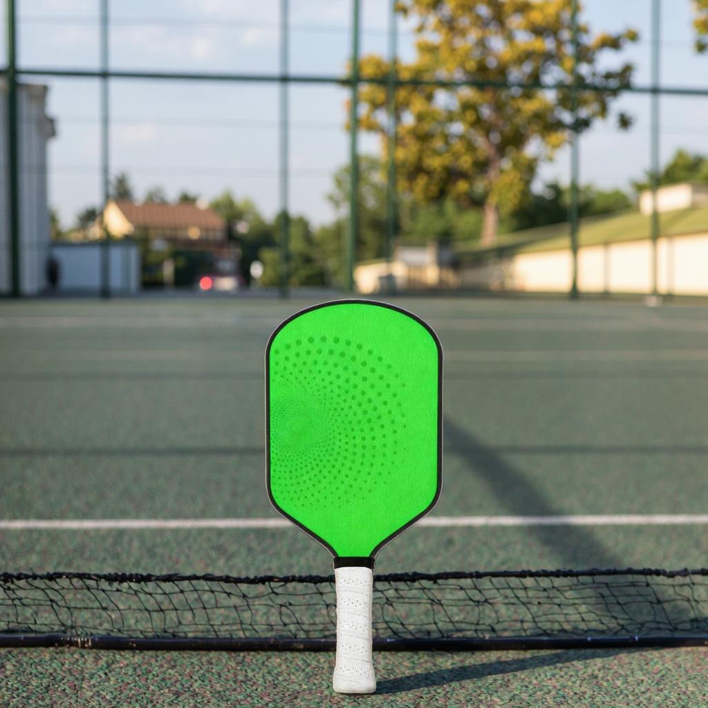 Pickleball Paddle Graphite Students High Performance Lightweight Portable 16mm Entertainment Weekend Practice Responsive Touch