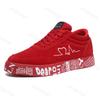 Herrenmode Herbst Freizeitsportschuhe 2025 Mode Komfort Rutschfest Lässige Sneaker Plateau Outdoor Laufschuhe Graffiti Board Schuhe