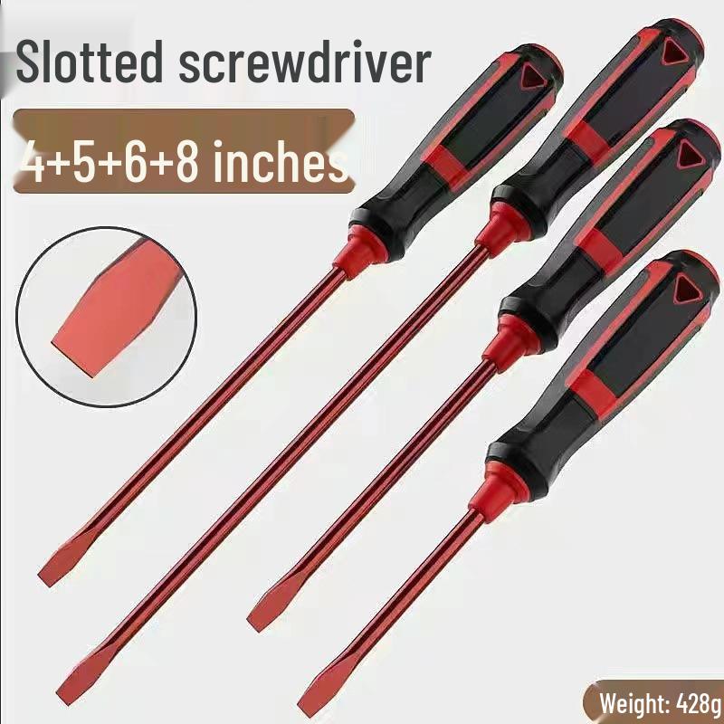 S2 Alloy Steel Phillips Screwdriver Set - Super Hard Industrial Grade Household Tool