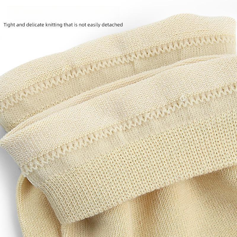 Spring and Autumn Warm Leg Cover Protective Sports Cycling and Dancing Air Conditioning Room Warm Cotton Knee Pads Sports Socks Knee Pads