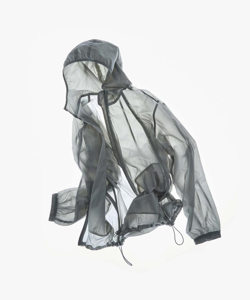 Wmc [Uv Protection] 2-Way Sheer Hooded Jacket (5 Colors)