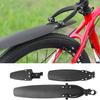 Fahrrad Vorne Hinten Schnellspanner Schutzblech Spritzschutz Zubehör für Mountainbike 20?26