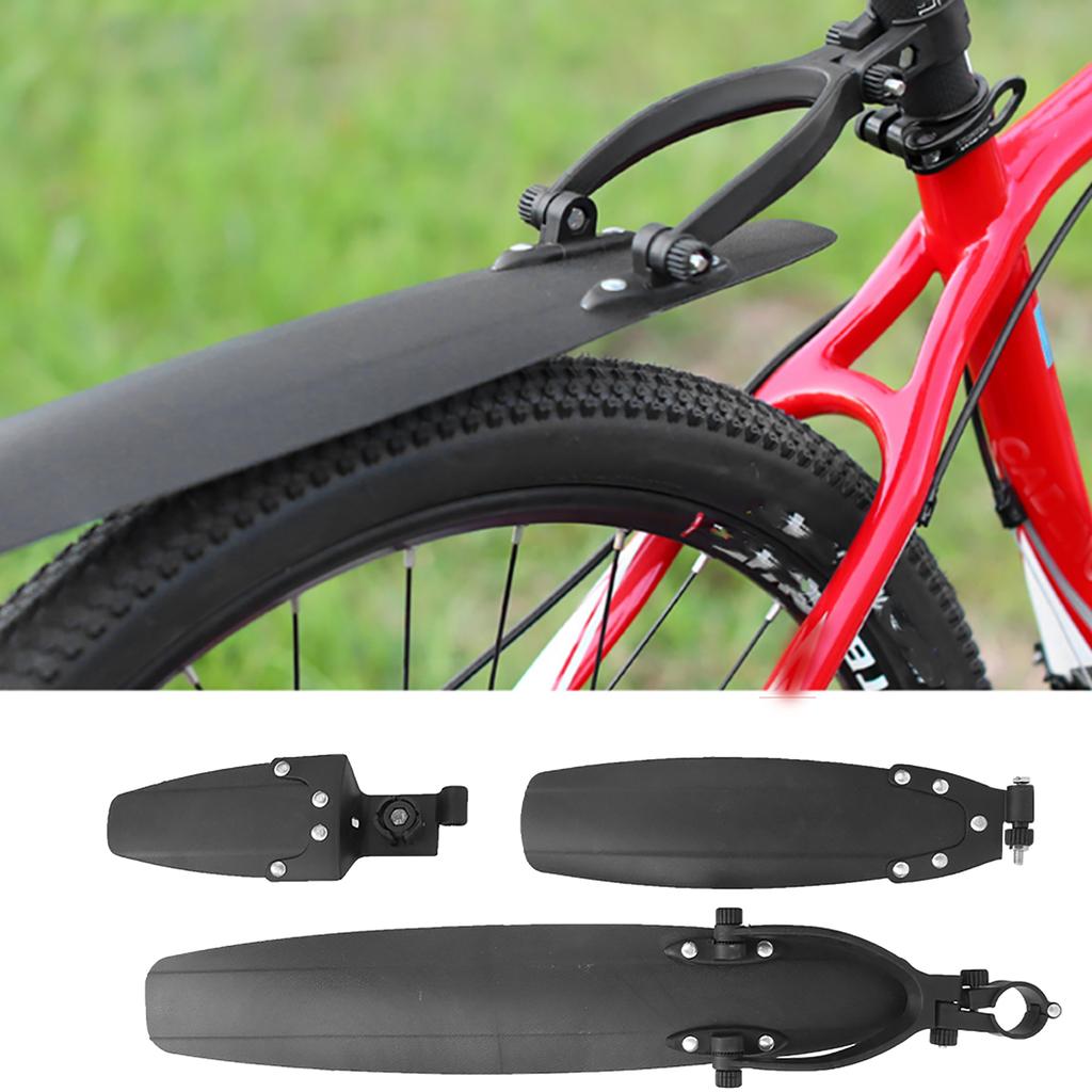 Fahrrad Vorne Hinten Schnellspanner Schutzblech Spritzschutz Zubehör für Mountainbike 20?26