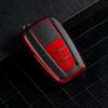 Toyota Key Cover for Camry, Corolla, Ralink, Highlander, and Asia Dragon - Full Shell with Buckle for Men