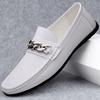 High-Quality Mens Leather Shoes Fashion Men'S Loafers  Comfortable Soft Male Casual Shoes Slip-On Men Flats Chaussure Hommes