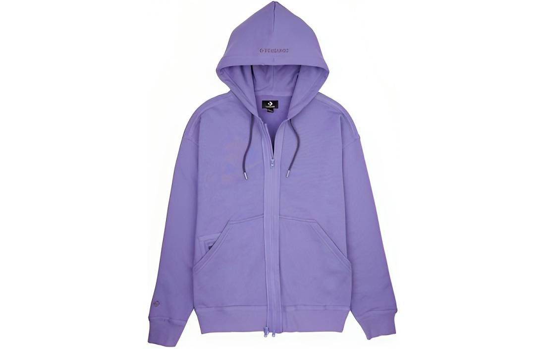 Converse Utility Fleece Sweatshirt Men s Purple 10022002-A13 XS