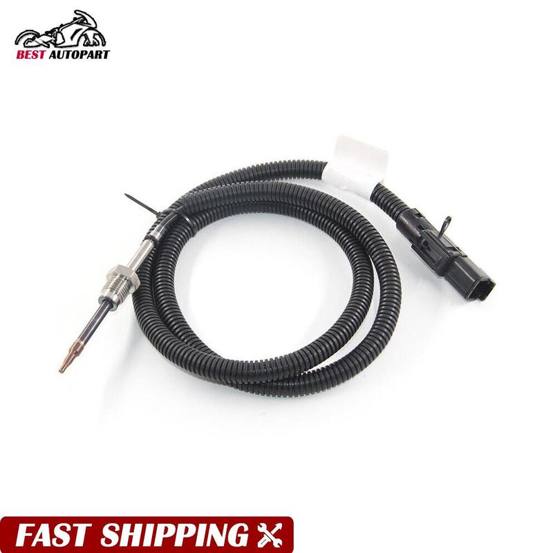 DEF Exhaust Gas Temperature Sensor EGT Sensor for Volvo 2011-2017 Mack 2011-2014 D11/13/16 Engine 21126692, 21412472, 904-7781