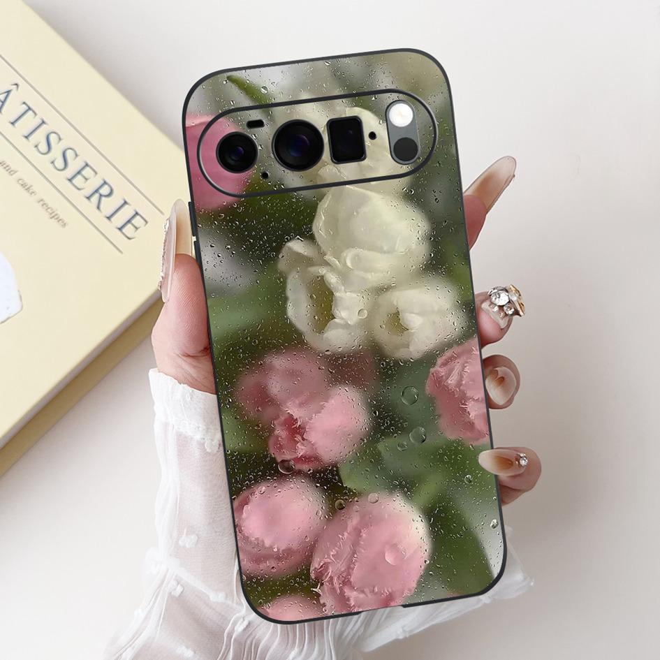 For Google Pixel 10 Case Pixel 10 Pro Cover Cute Rabbit Panda Cat Soft Silicone Matte Phone Cases For Google Pixel10 Pro XL Etui