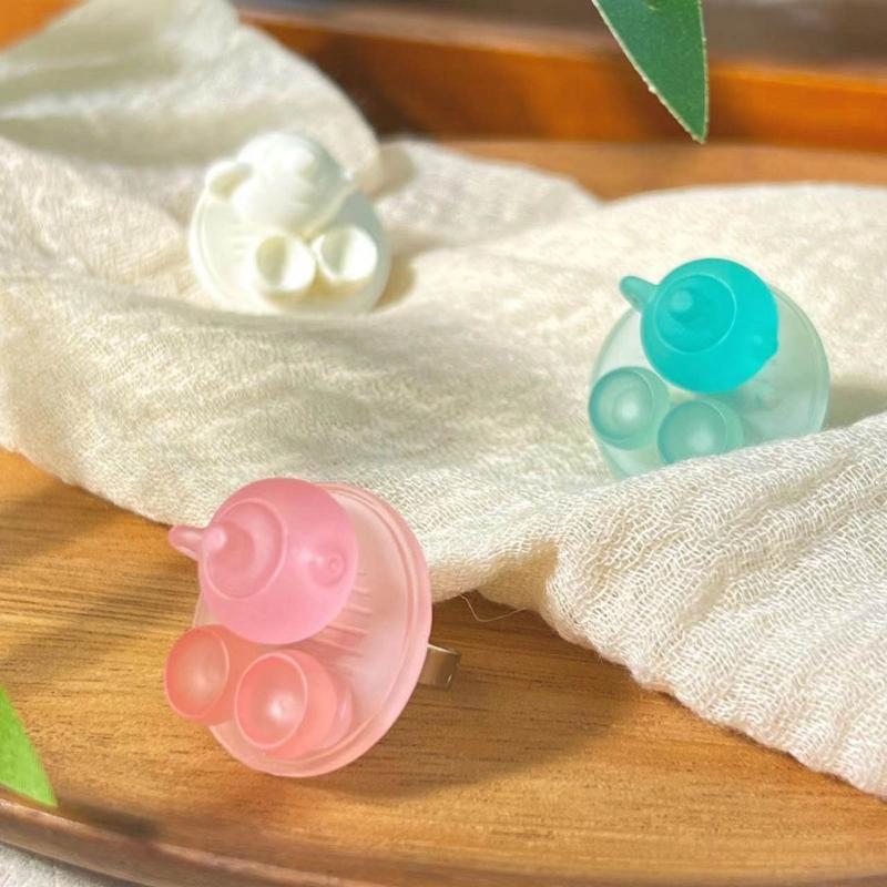 Simulation Kettle Tea Set Rings Adjustable Finger Rings New Chinese Style Adorment Stackable Rings Accessory for Women