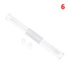 Double Head Clear Empty Mascara Tube With Wand Diy Eyeliner Tube Lip Gloss Bottle Packaging Eyelash Cosmetic Container Bottle