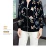 Women's Casual Gold Velvet Baseball Jacket - Korean Style, Loose Fit, Long Sleeve. Perfect for Spring & Autumn.