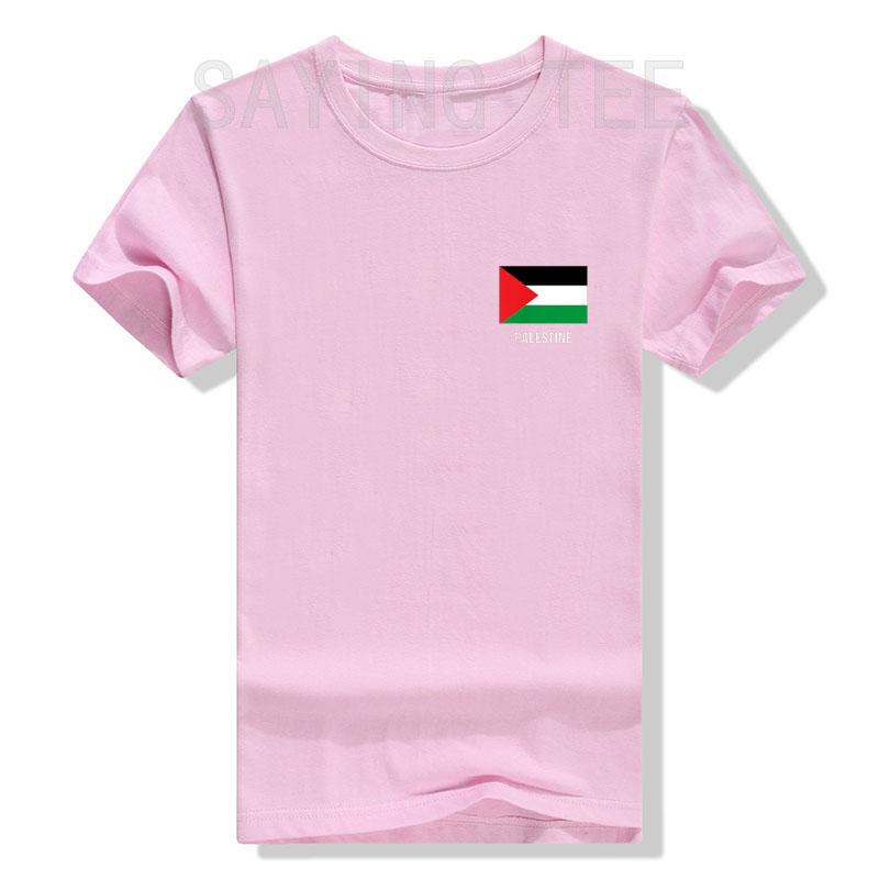 Palestine Flag Shirt | Palestinian T-Shirt Palestine Flag Print Graphic Outfits Palestine Lover Saying Tee Short Sleeve Blouses