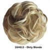 Elastici per Capelli Moda Europei e Americani - Elastici Morbidi e Spettinati per Donne, Accessori per Chignon e Parrucche, Stile Fiore a Bocciolo