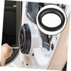 AKOOSY Car Speaker Thick Vibration Sound Quality Car Audio Speaker Easy Universal Design 2-Pack Spacers, Plastic, Reduction, Improvement, Bracket,