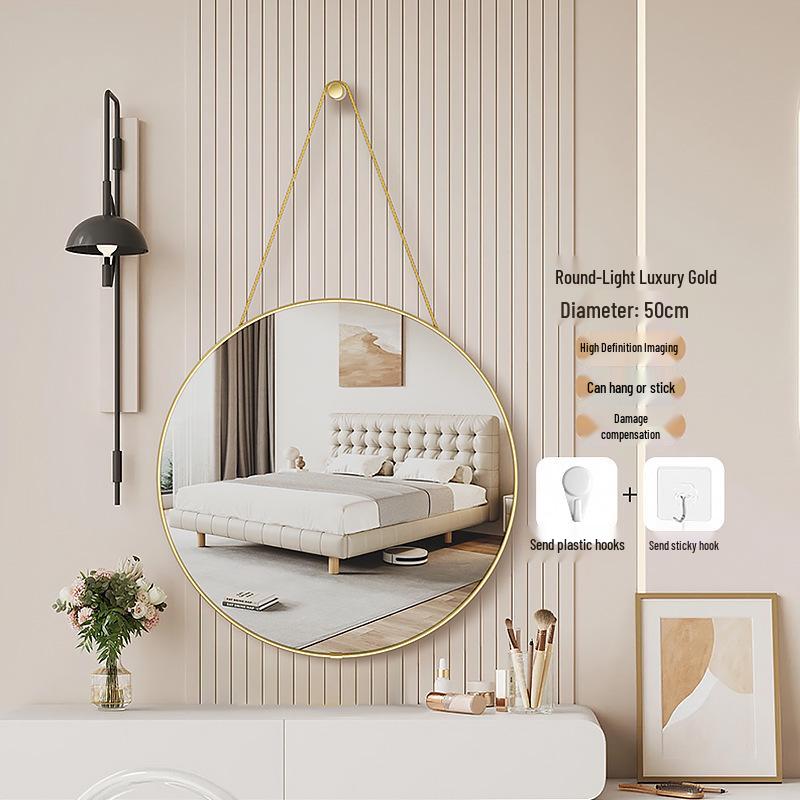 Star City Wall-Mounted Vanity Bathroom Mirror for Dormitories