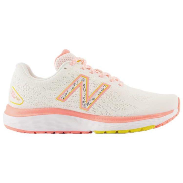 New Balance Nb 680 Comfortable Durable Low-Top Running Shoes Women Sneaker Pink W680GW7